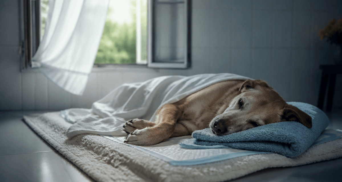 combien de temps peut on garder un chien mort à domicile