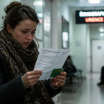 echographie en urgence femme salle d attente