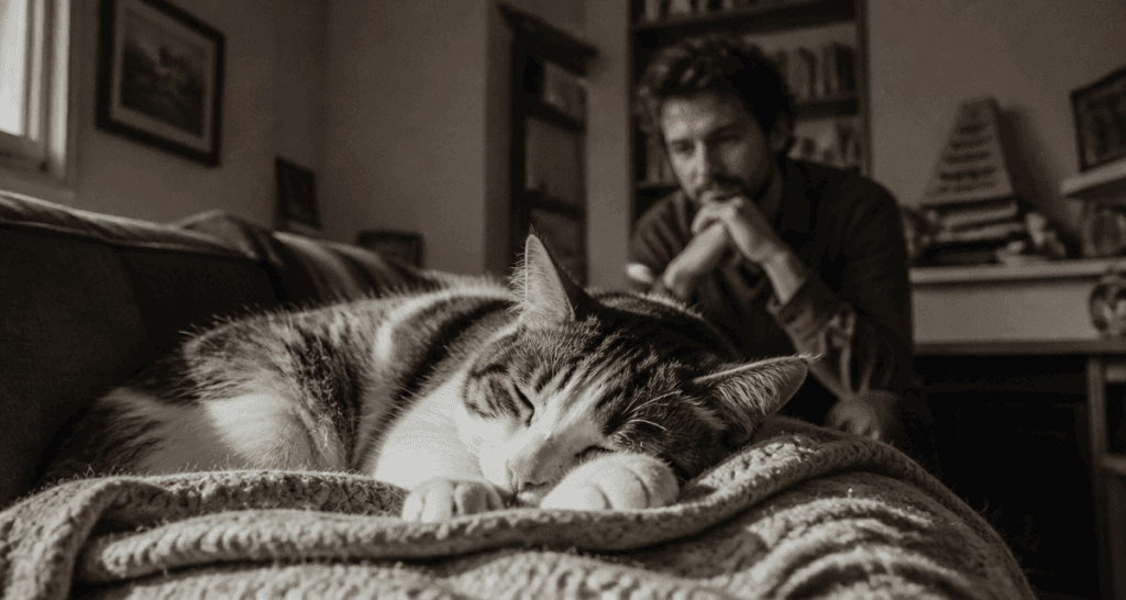 en combien de temps un chat mort devient raide sur couverture