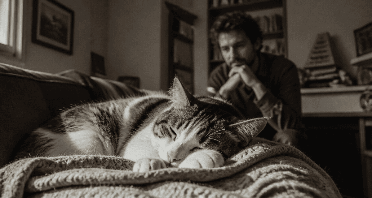 en combien de temps un chat mort devient raide sur couverture