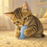 mon chaton perd ses dents dent de lait