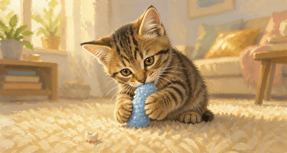 mon chaton perd ses dents dent de lait