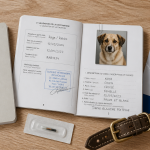 passeport chien prix carnet vaccination collier