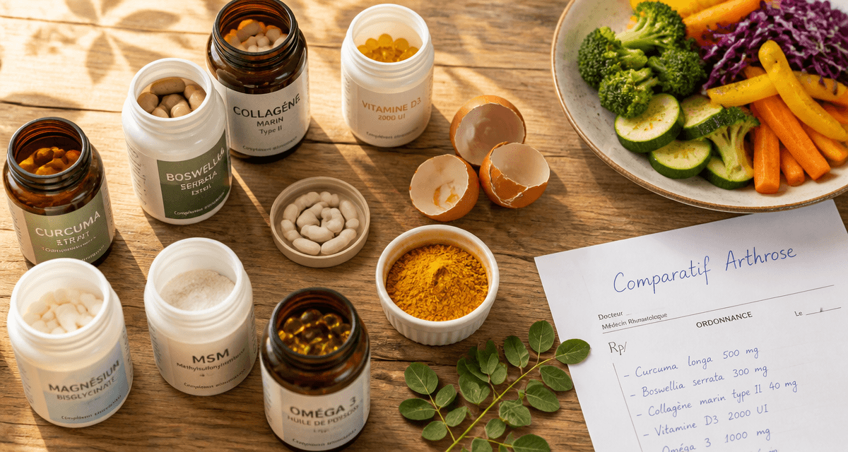 quel est le meilleur complement alimentaire contre l arthrose visuel