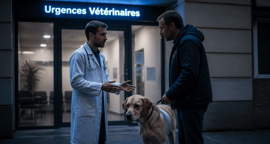 veterinaire de garde colmar accueille chien nuit