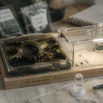 Kit fourmilière : humidité, nid humide et aire de chasse