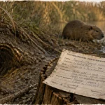 Ragondin espèce protégée : terrier près des berges d’un cours d’eau