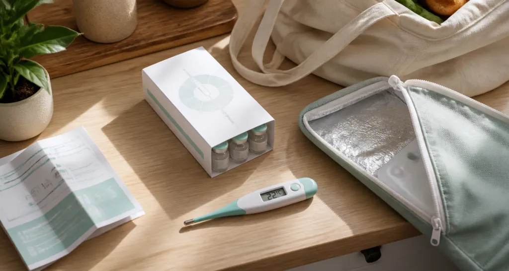 vaccin hors frigo combien de temps boîte thermomètre cuisine