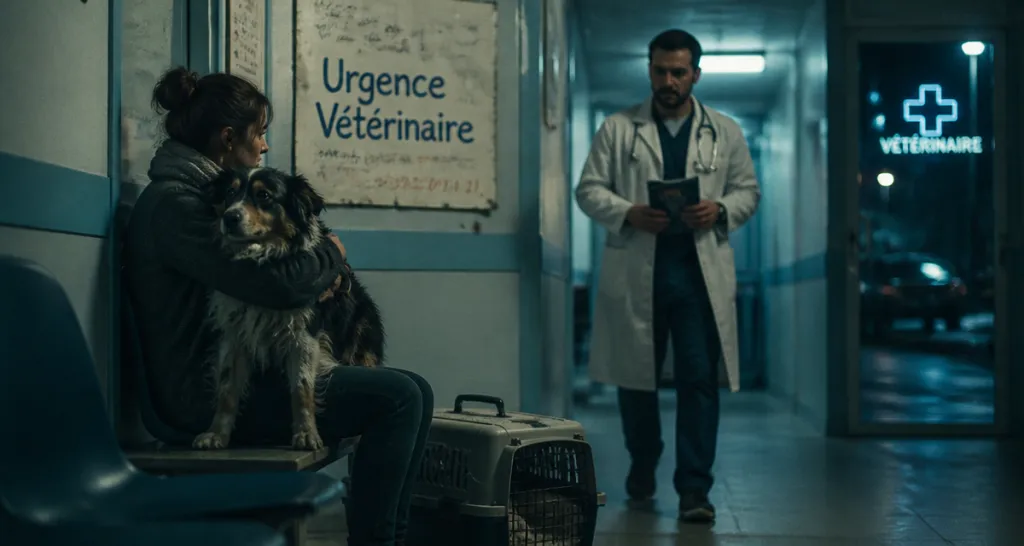 veterinaire de garde abbeville chien salle attente