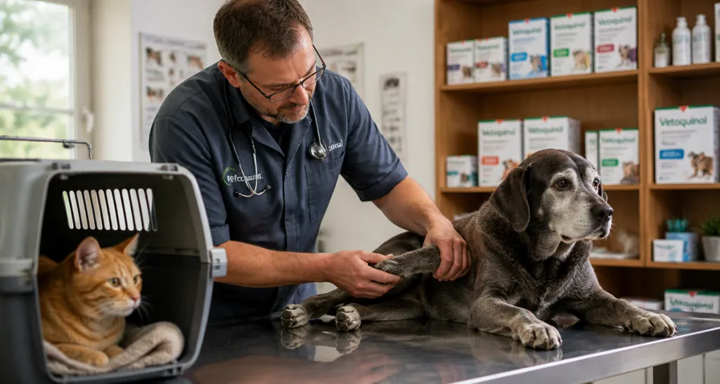 vetoquinol chien chat clinique