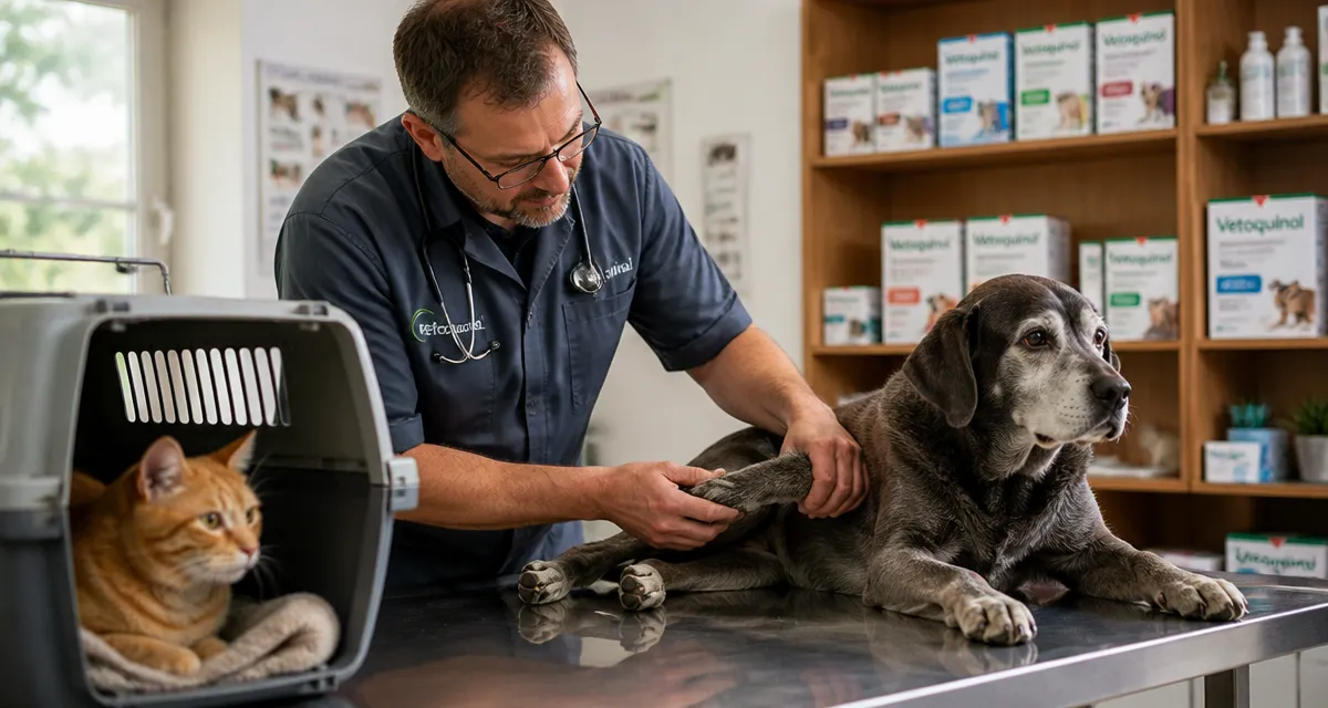 vetoquinol chien chat clinique
