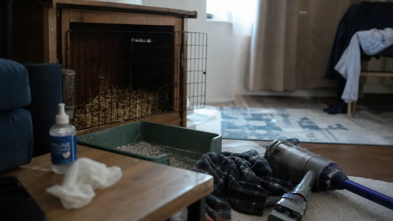 Allergies lapin : foin, litière et symptômes à surveiller