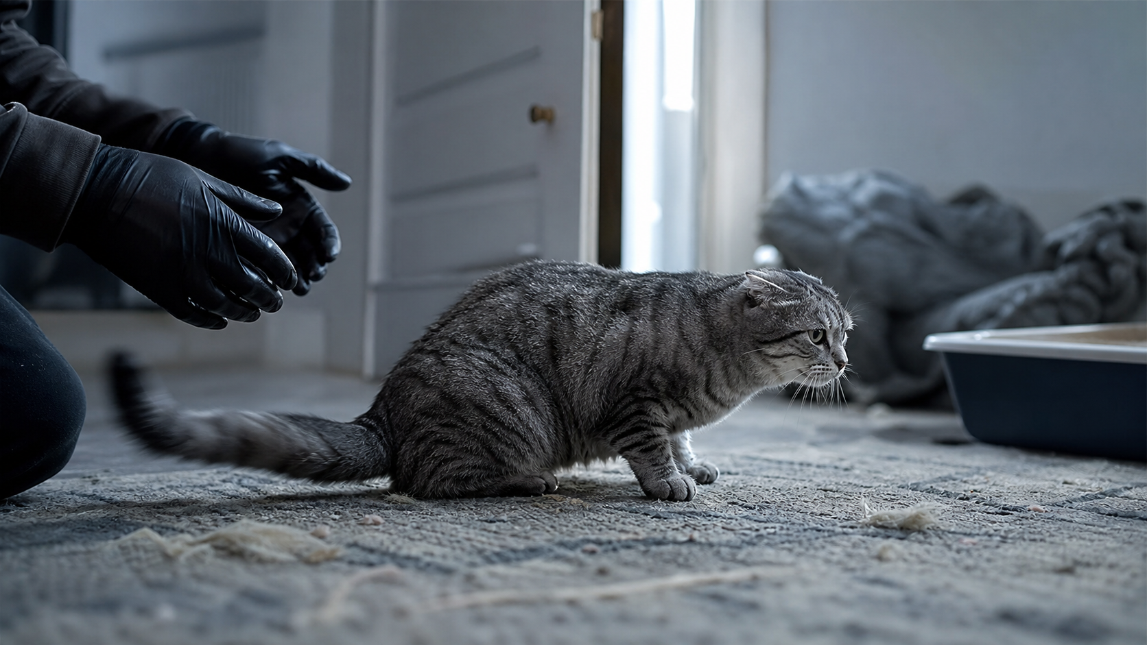 Chat et comportement : queue et oreilles, miaulements