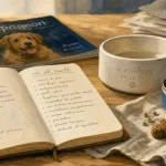 Chien vie et santé : carnet, revue 20 pages et solutions naturelles pour chien