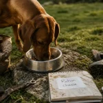 Croquettes pour chien de chasse : ration selon âge et gabarit