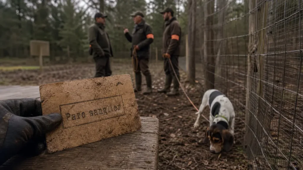 Parc d’entraînement chien sanglier : 9 ha pour débuter, 33 ha pour progresser, 90 ha et plus pour aller plus loin