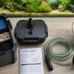 Pompe aquarium externe pour débit silencieux