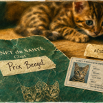 Prix d un chaton bengal : carnet de santé et réservation