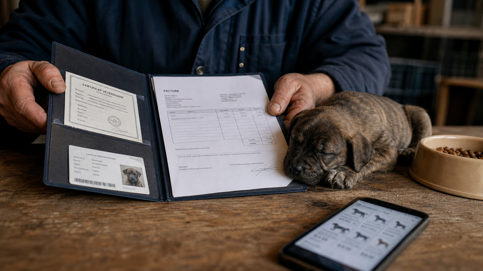 Prix des chiens par race : dossier éleveur et chiot