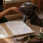 Adopter un staffie : dossiers LOF et visite vétérinaire