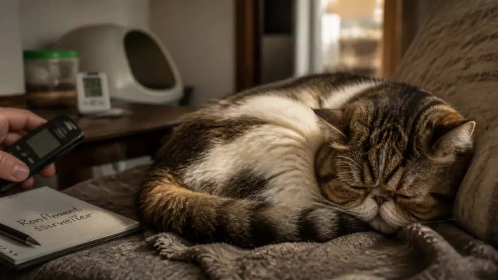 Chat qui ronfle : sommeil profond, race brachycéphale ou urgence vétérinaire ?