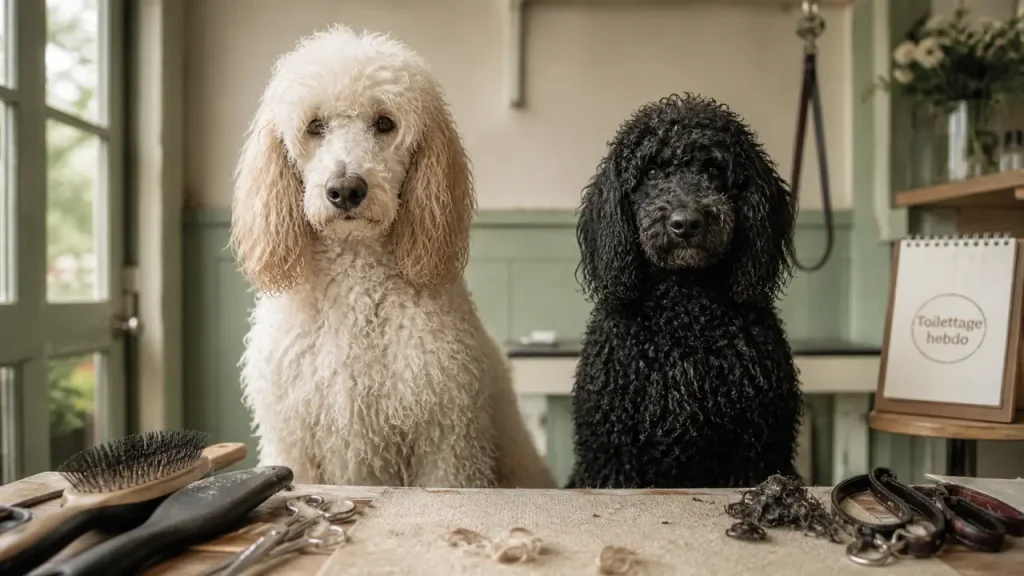 Quel chien frisé grand choisir : caniche, chien d’eau portugais, barbet ou labradoodle ?