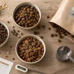 Croquettes acana pour chien en bols, recettes sans céréales et protéines animales