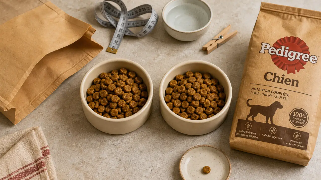 Croquettes chien Pedigree pour Mini Junior Adult Senior