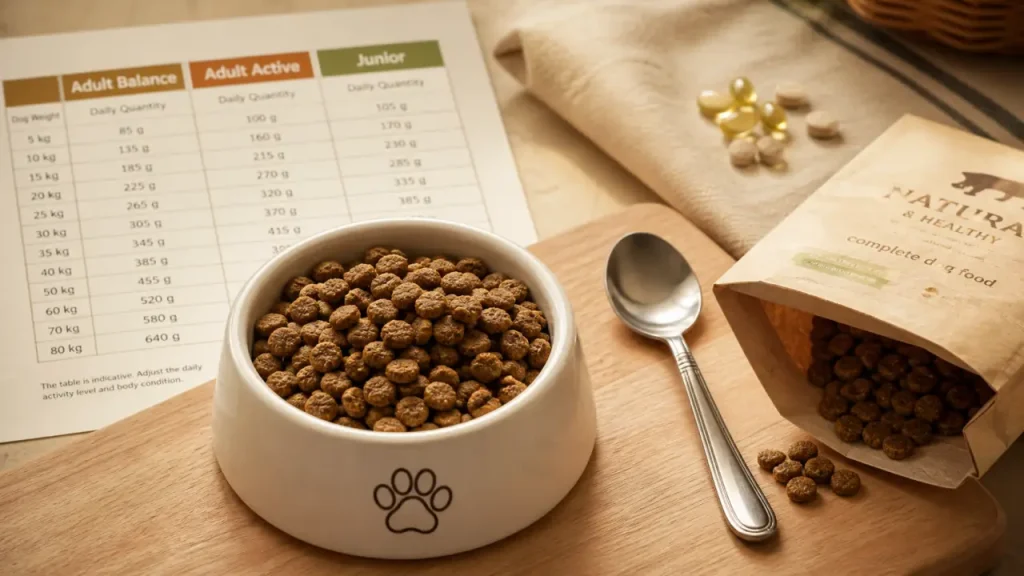 Croquettes Friskies chien : Adult Balance, Adult Active ou Junior