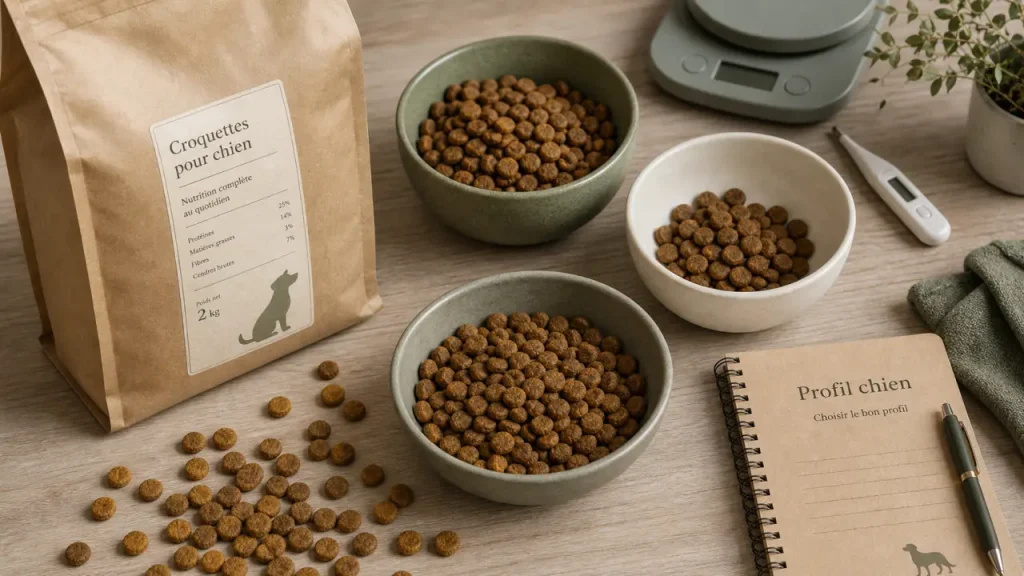 Croquettes pour chien advance : choisir la bonne gamme selon l’âge et les besoins