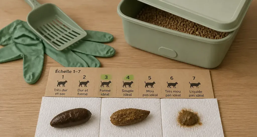 Crottes de chats : 7 signaux d’alerte santé