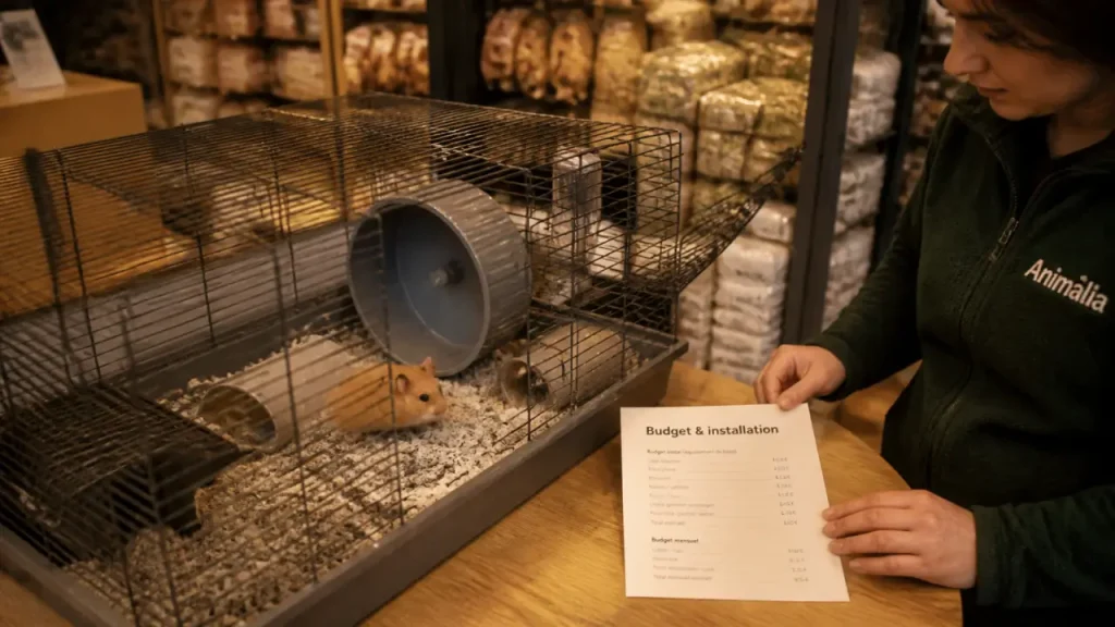 Hamster en animalerie : 100 euros au départ, 2 ou 3 jours de calme et les erreurs à éviter
