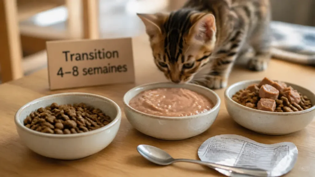 Nourriture pour chaton : comment choisir le meilleur équilibre nutritionnel ?