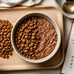 Peut-on mélanger croquettes et pâtée pour chien : ajuster la ration