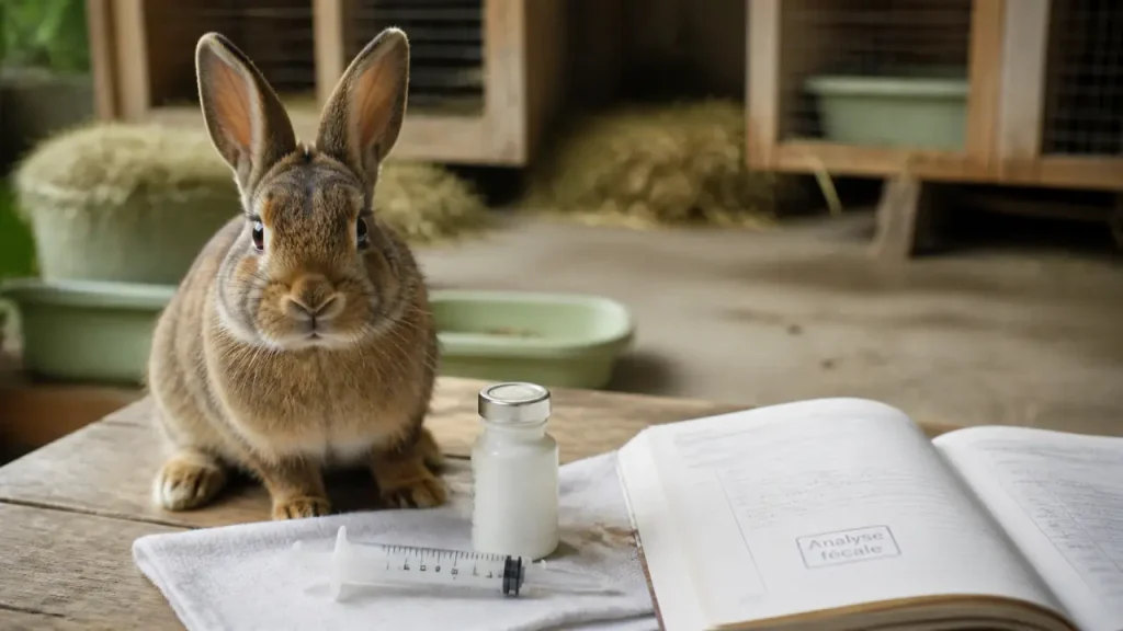 Vermifuge pour lapin : traiter juste, sans surdoser ni rater les signes
