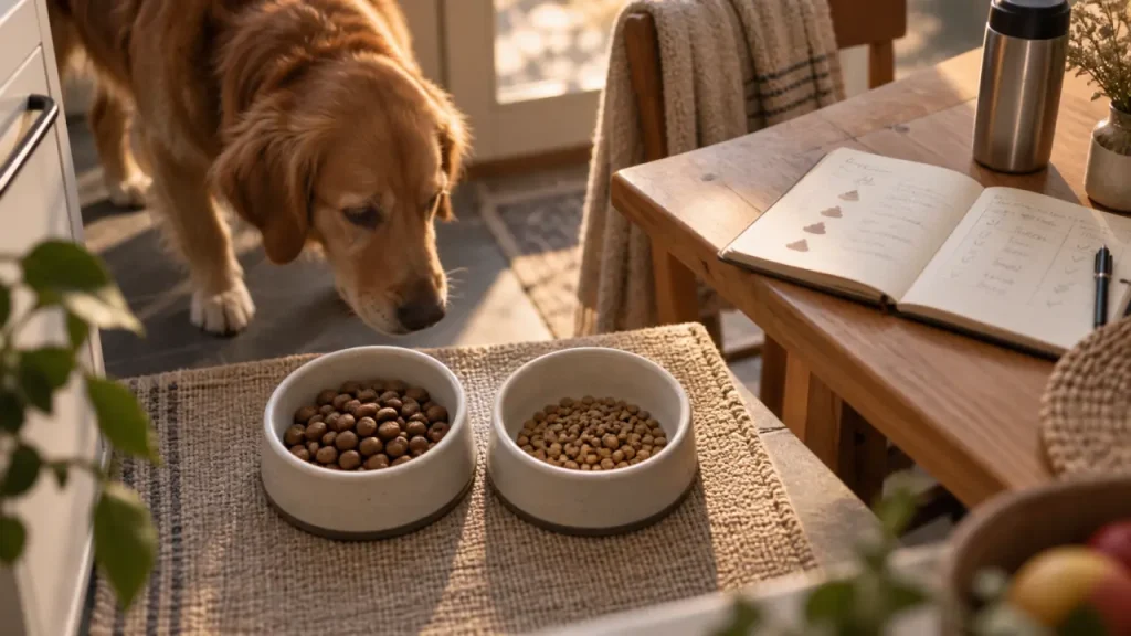 Croquettes digestives pour chien : soulager le transit sans masquer un problème de santé