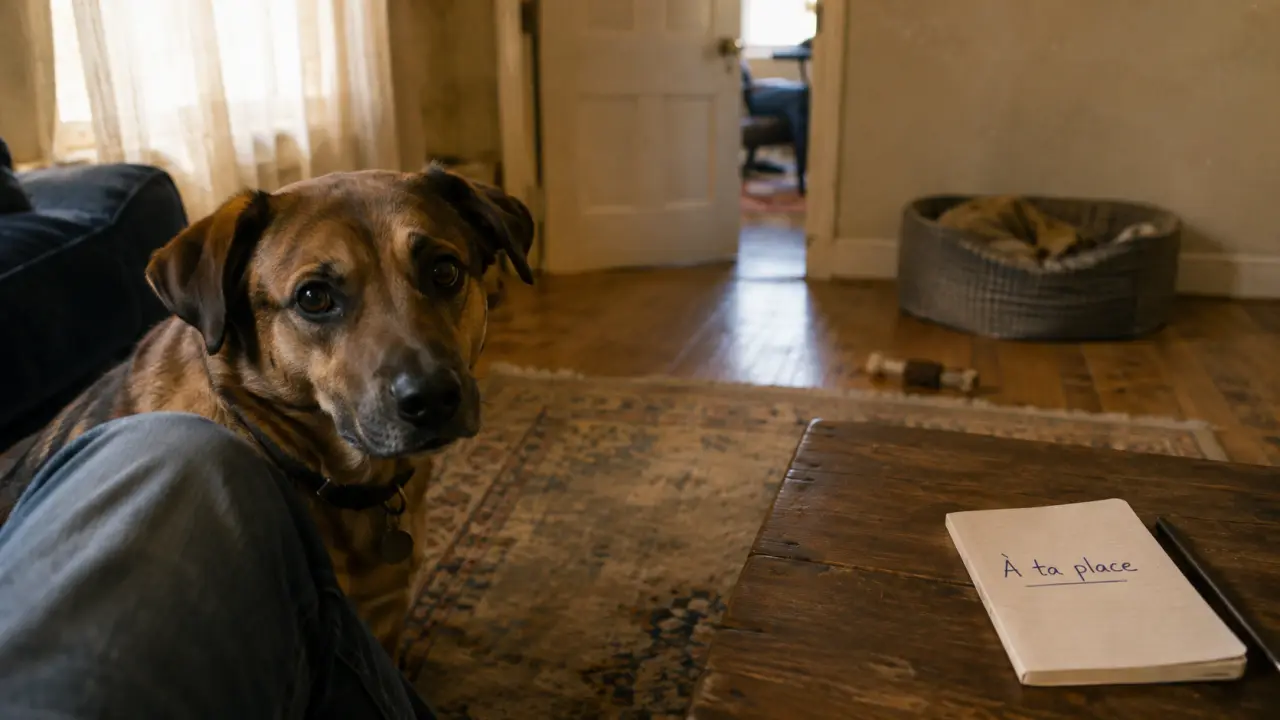 Mon chien me suit partout : affection normale ou hyper-attachement à surveiller