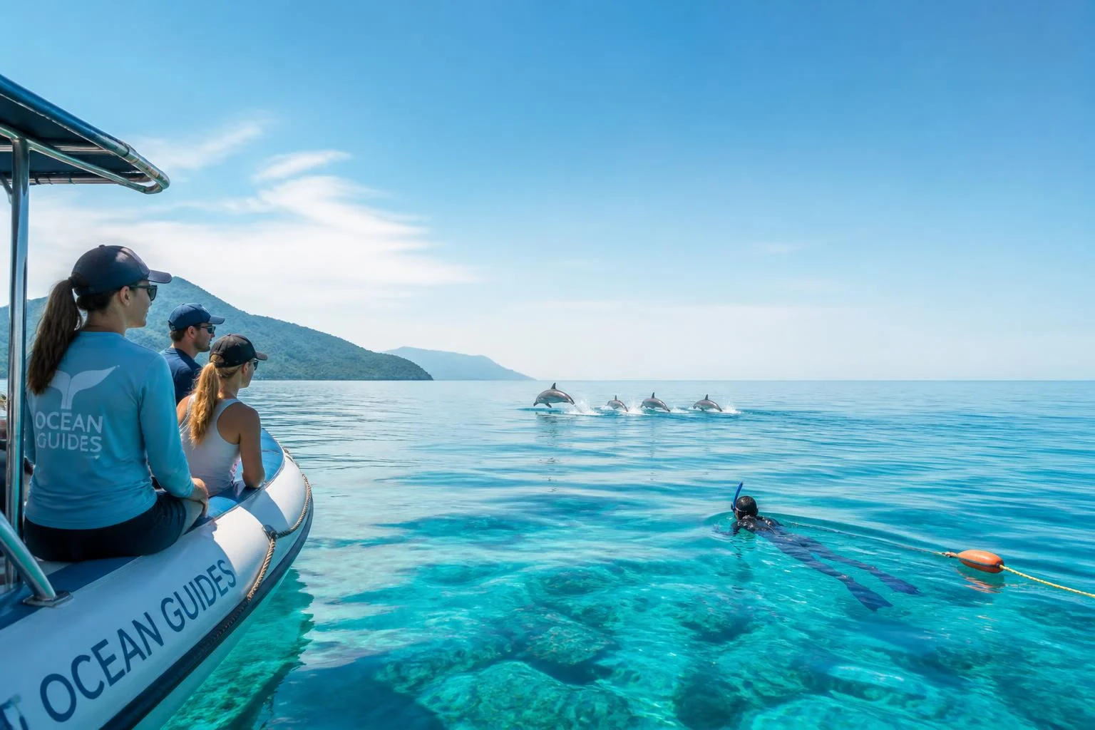 Où nager avec les animaux marins : destinations & règles