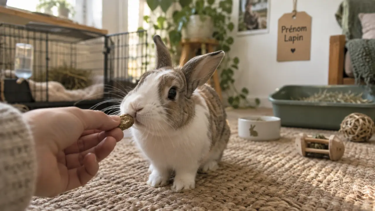 Noms lapins : donner un prénom à votre lapin