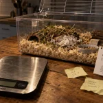 Reproduction des souris, gestation 19 à 23 jours