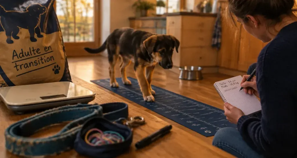 Un chien devient adulte entre 8 mois et 3 ans, selon son gabarit
