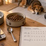 Croquettes digestion chien : transition lente, selles molles et digestion