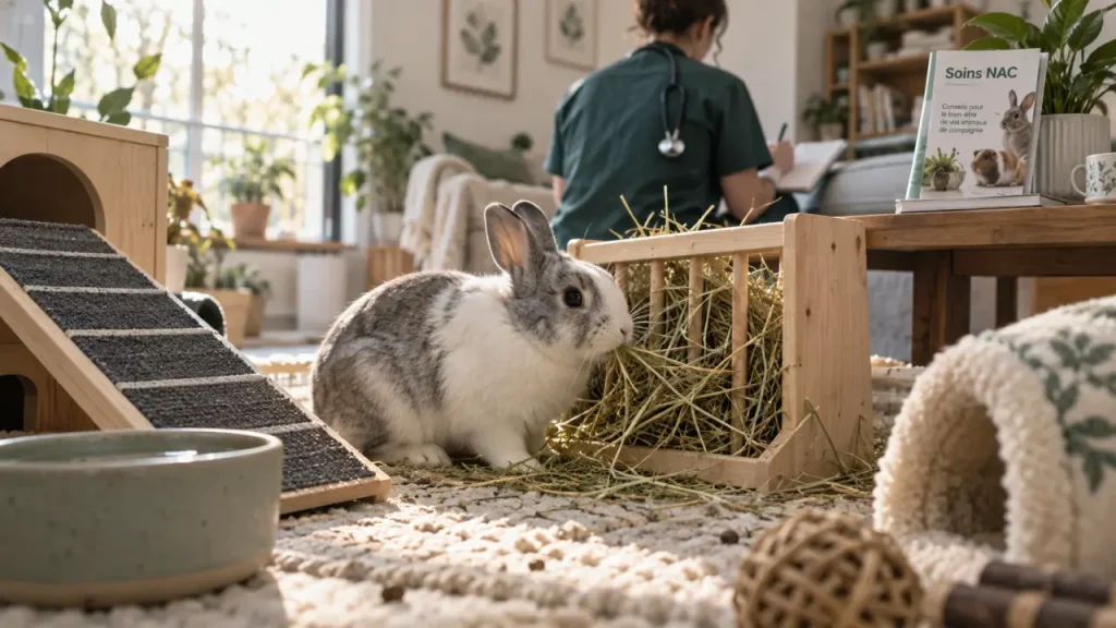 Durée de vie du lapin nain : 8 à 12 ans possibles, mais pas sans soins