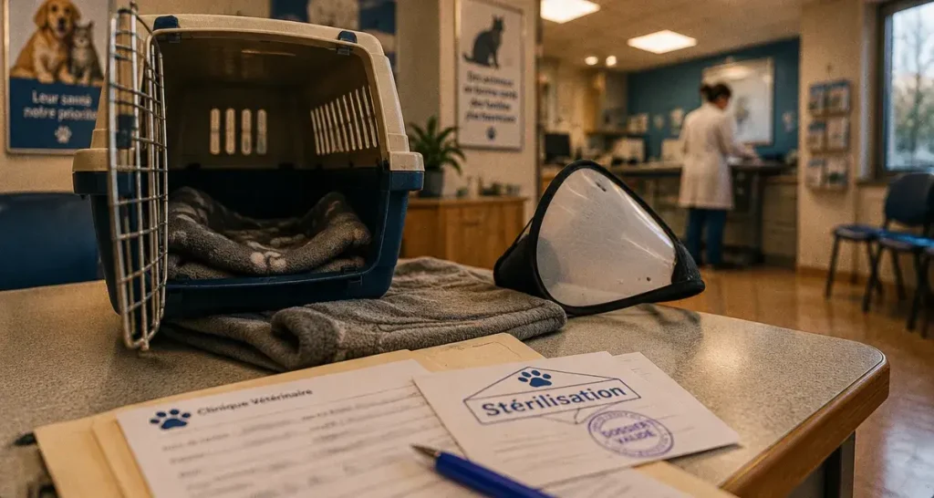 Stérilisation d’une chatte : bénéfices, prix et 10 à 14 jours de récupération